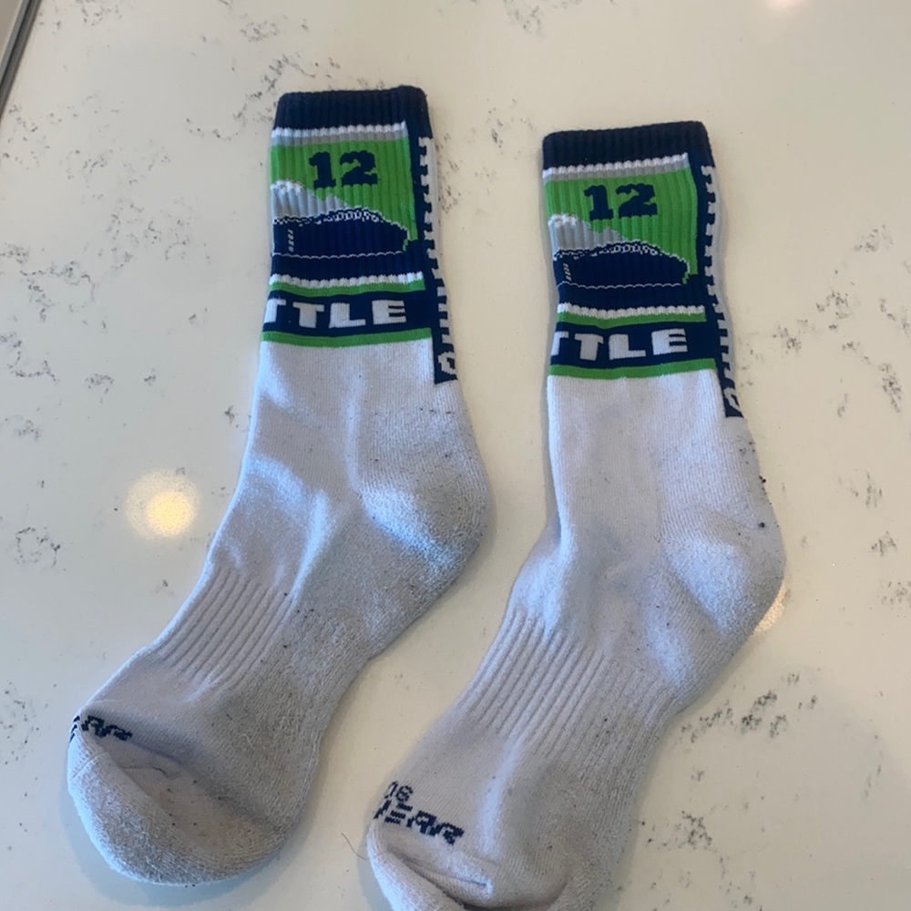 Seattle Seahawks socks